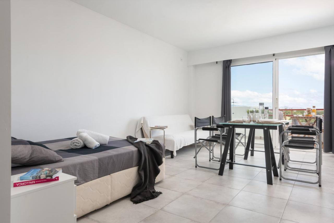 Nice Studio In Siesta 2 In Puerto Alcudia 7 Lägenhet Exteriör bild